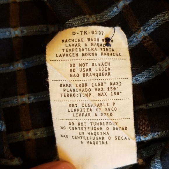 Ermenegildo Zegna plaid style button up longsleeve - Picture 7 of 8